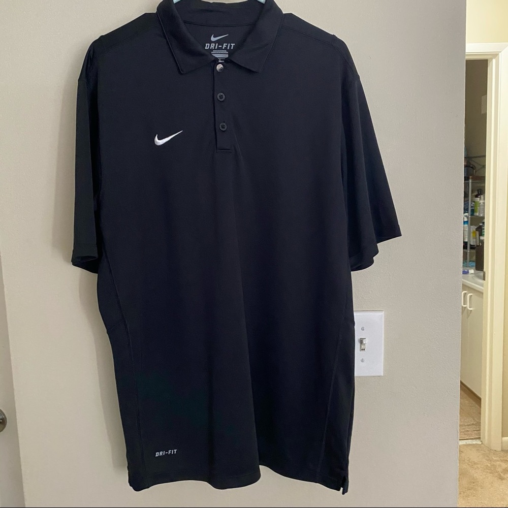 Mens L Golf Polo- Nike